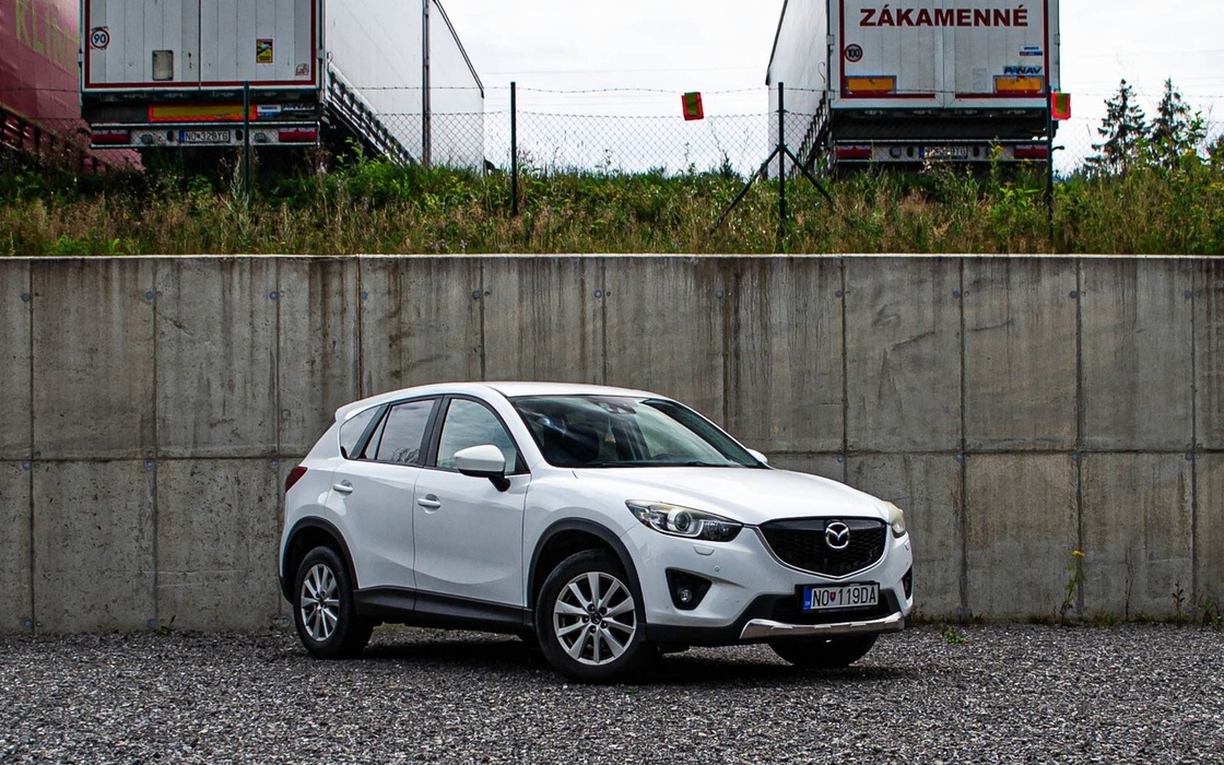 Mazda CX5 2.2D Skyactiv 110kW 4x4