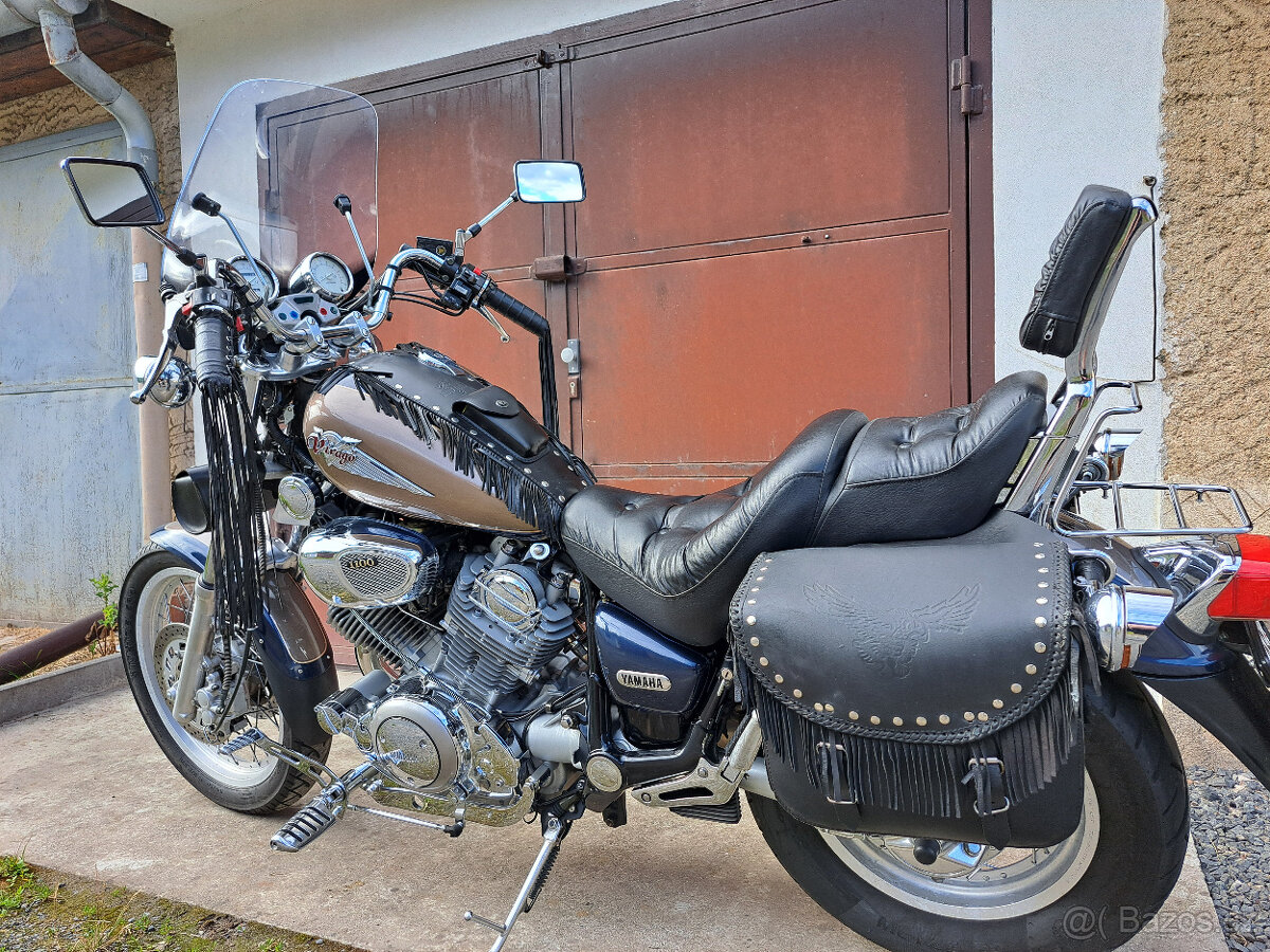 Prodám motocykl Yamaha XV 1100 Virago r.v. 1999