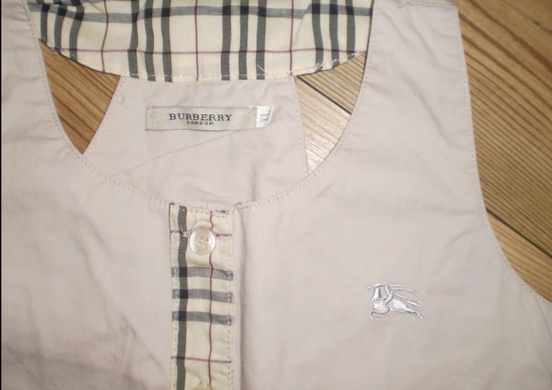 Šatovka- Burberry - XL