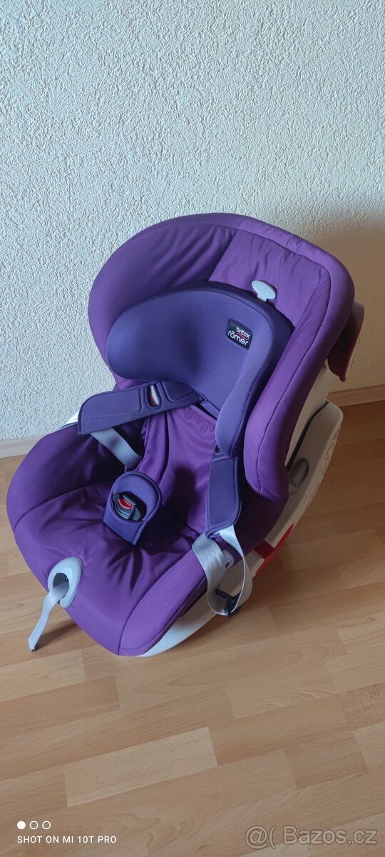 Prodám autosedačku Britax Römer King 2 ATS LS