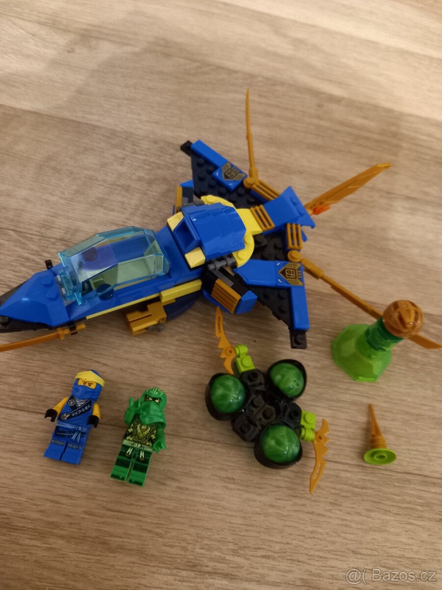 poštovné 39 Kč Lego Ninjago 71784 a 71779 Lloyd a Jay