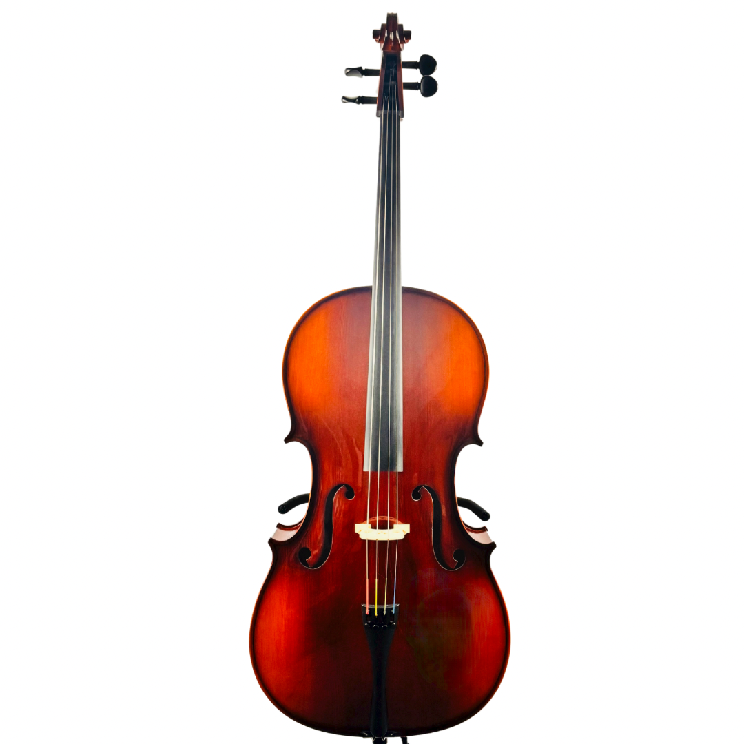 Celomasivní tovární violoncello 4/4