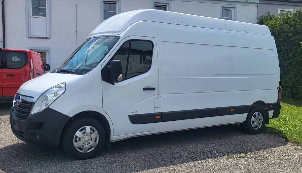 Opel Movano F 350, 125 kW, 2019, DPH, Renault Trafic

