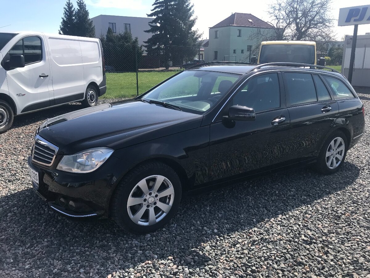 MERCEDES-BENZ TŘÍDY C 200 CDI KOMBI 100 KW ,NAVI,DPH