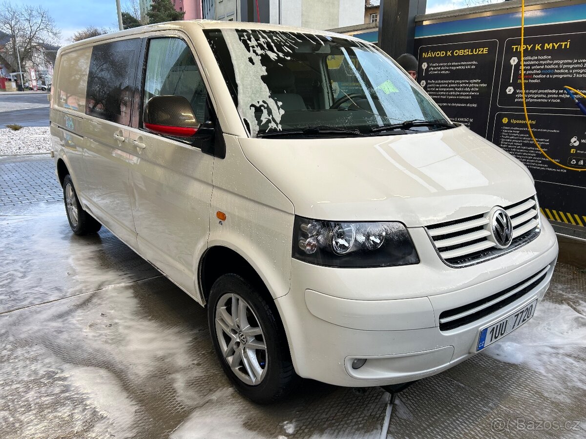 VW Transporter long 1.9tdi