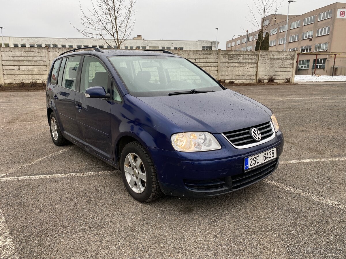 Volkswagen Touran 1.9tdi