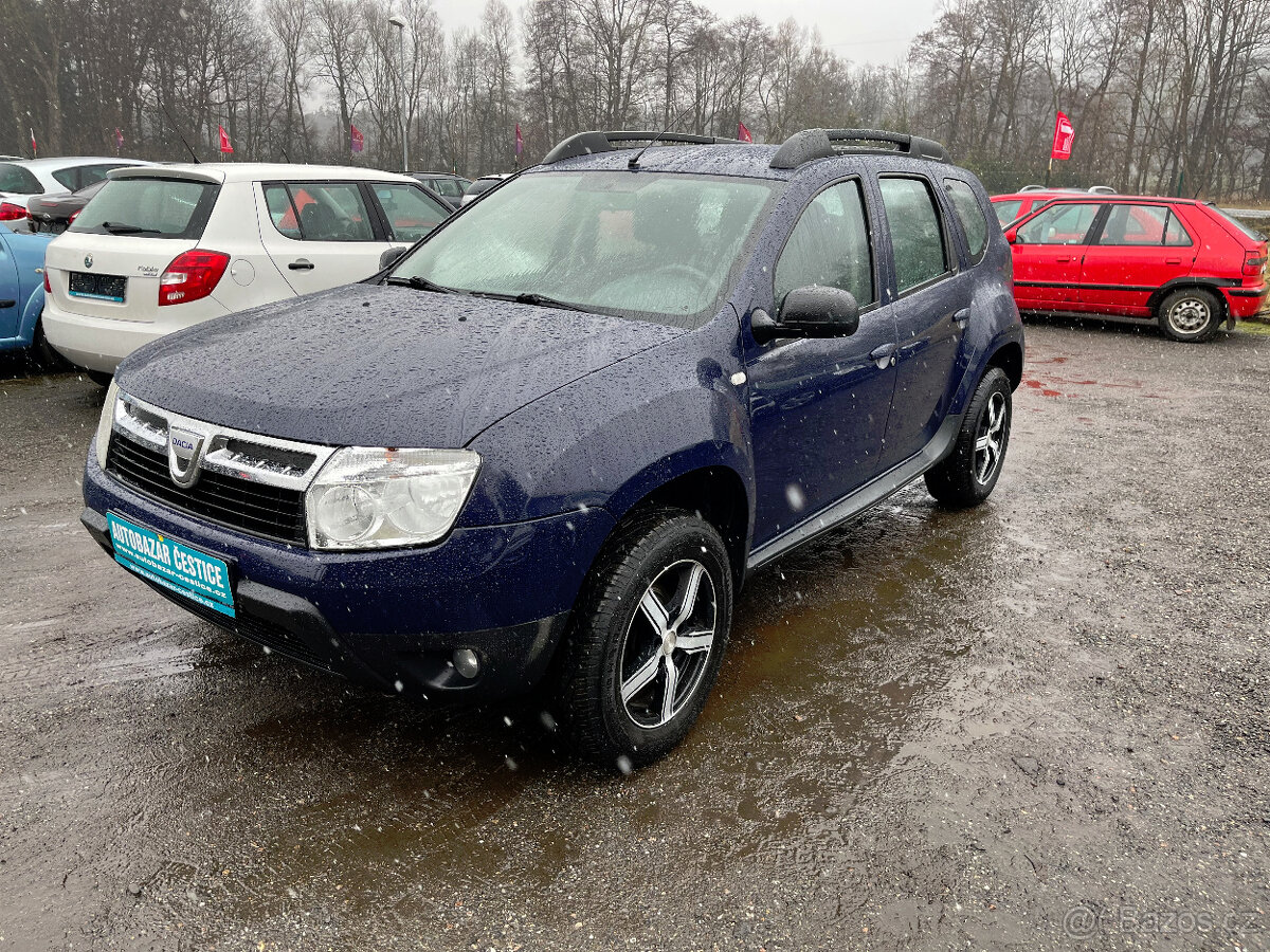 DACIA DUSTER 1.6 16V 6/2010 KLIMA SERVISKA TOP 8XKOLA