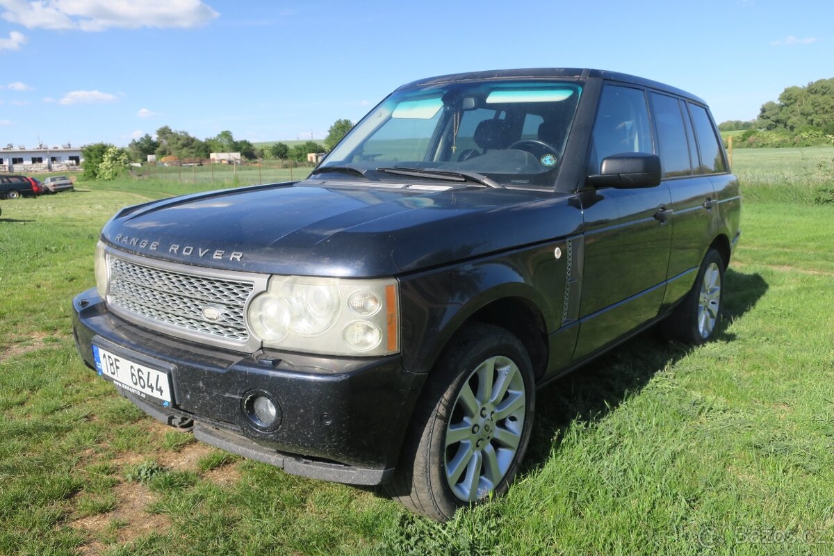 LAND ROVER RANGE ROVER 4.2i SUPERCHARGER