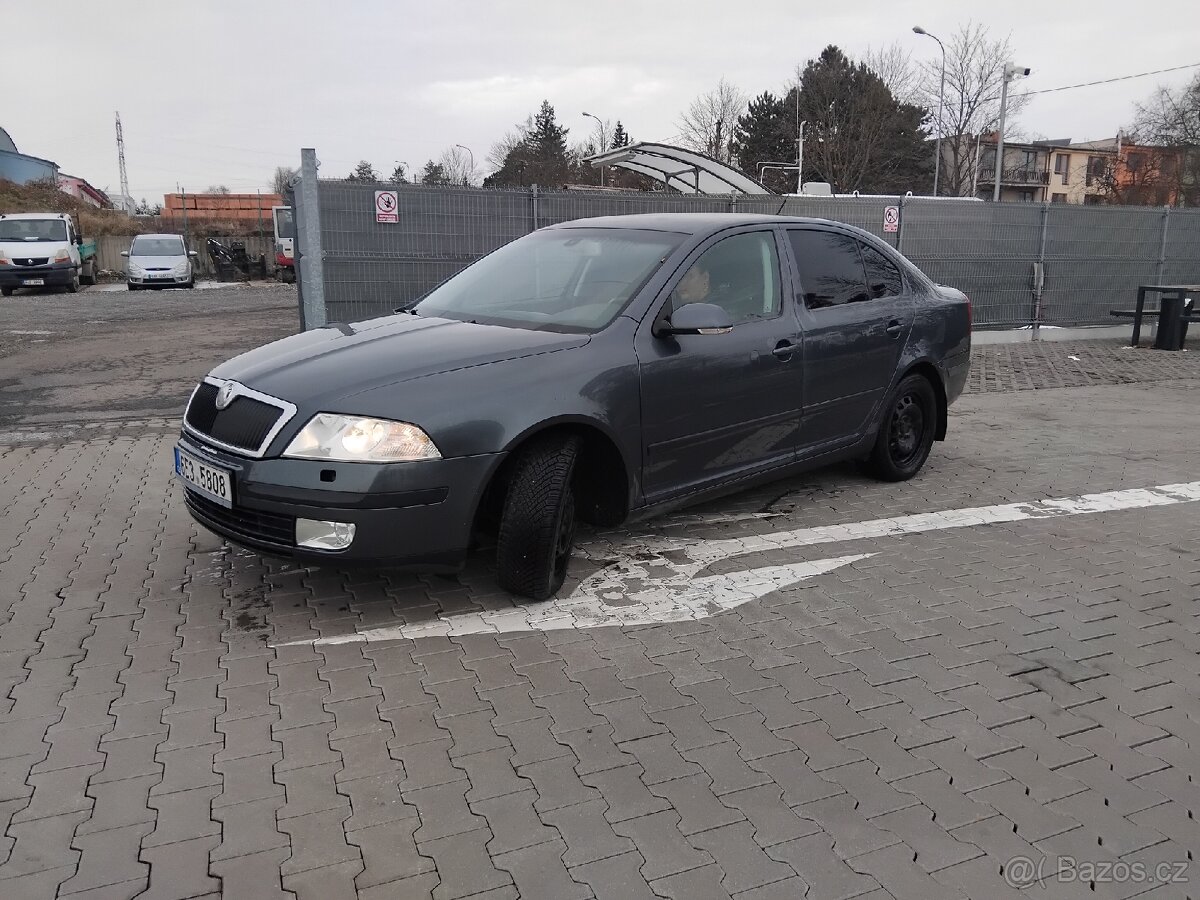 Škoda Octavia II 2.0tdi 103kw DSG