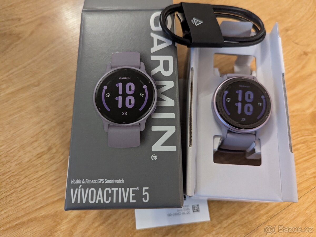 GARMIN VIVOACTIVE 5 - NOVÉ