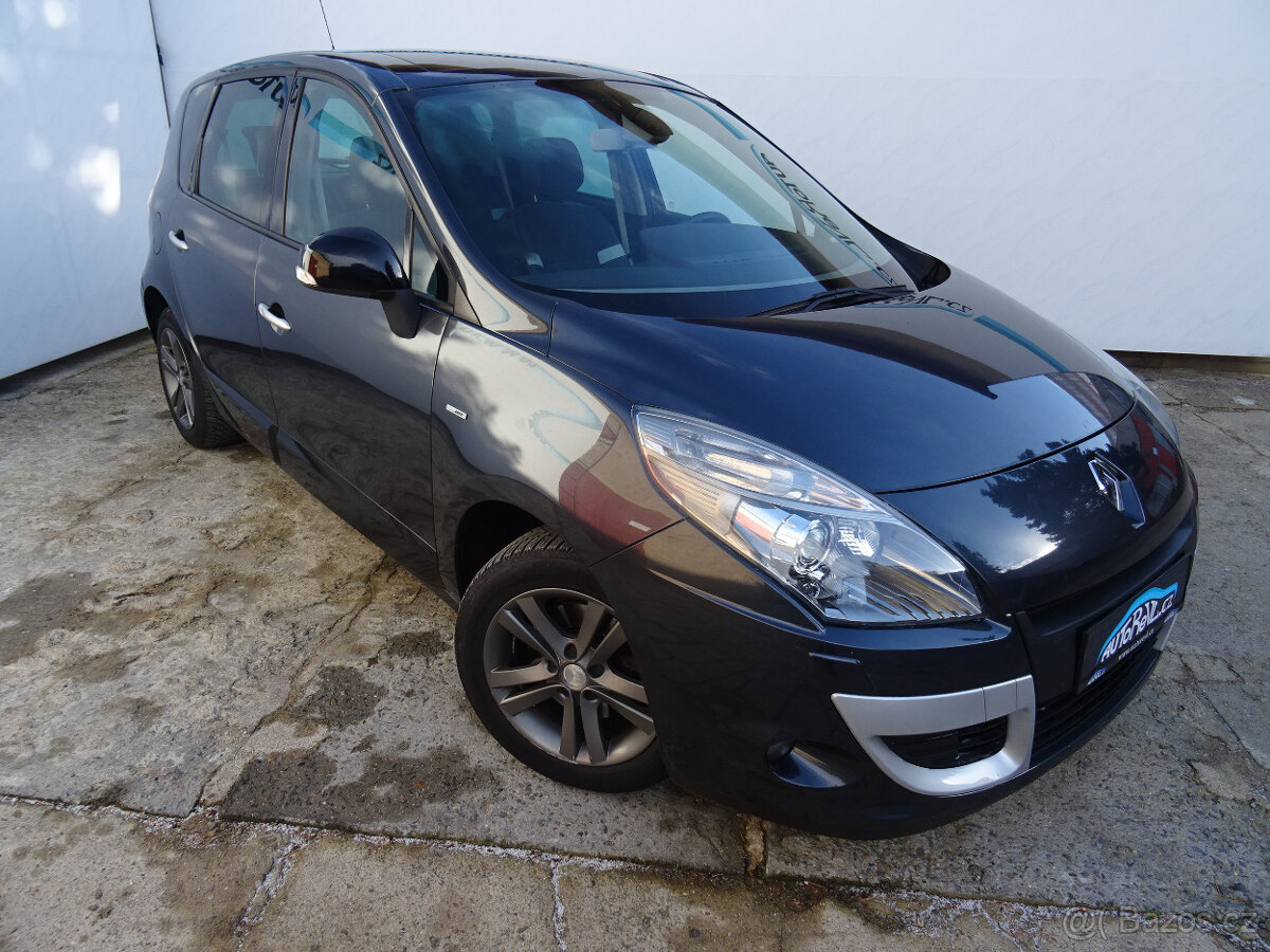 Renault Scenic 1.4i,96kW,S.kn,klima,navigace,tažné.z