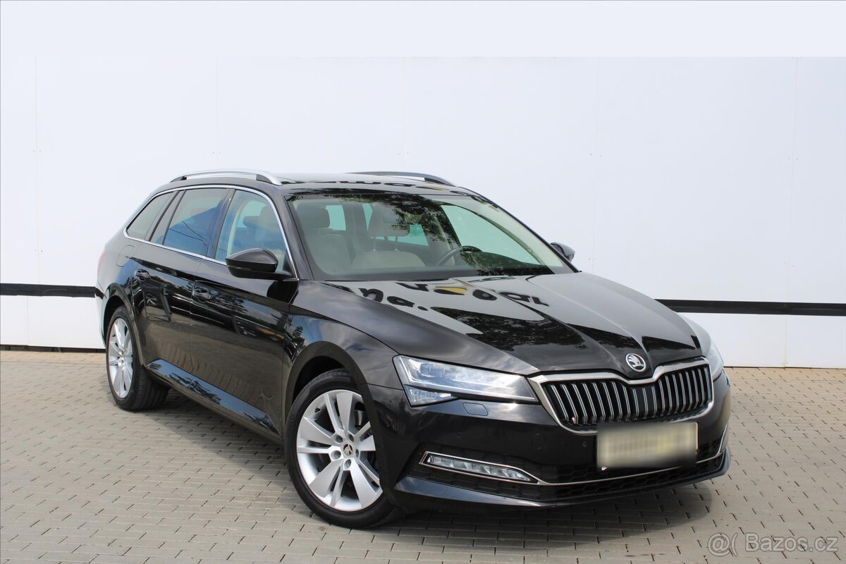 Škoda Superb 2.0 TDI 140kW STYLE+ DPH (2019)