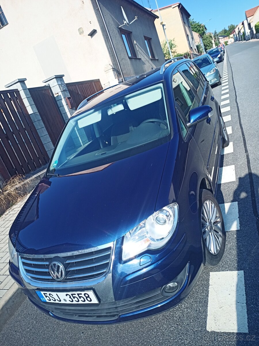 VW Touran 1.9 TDI