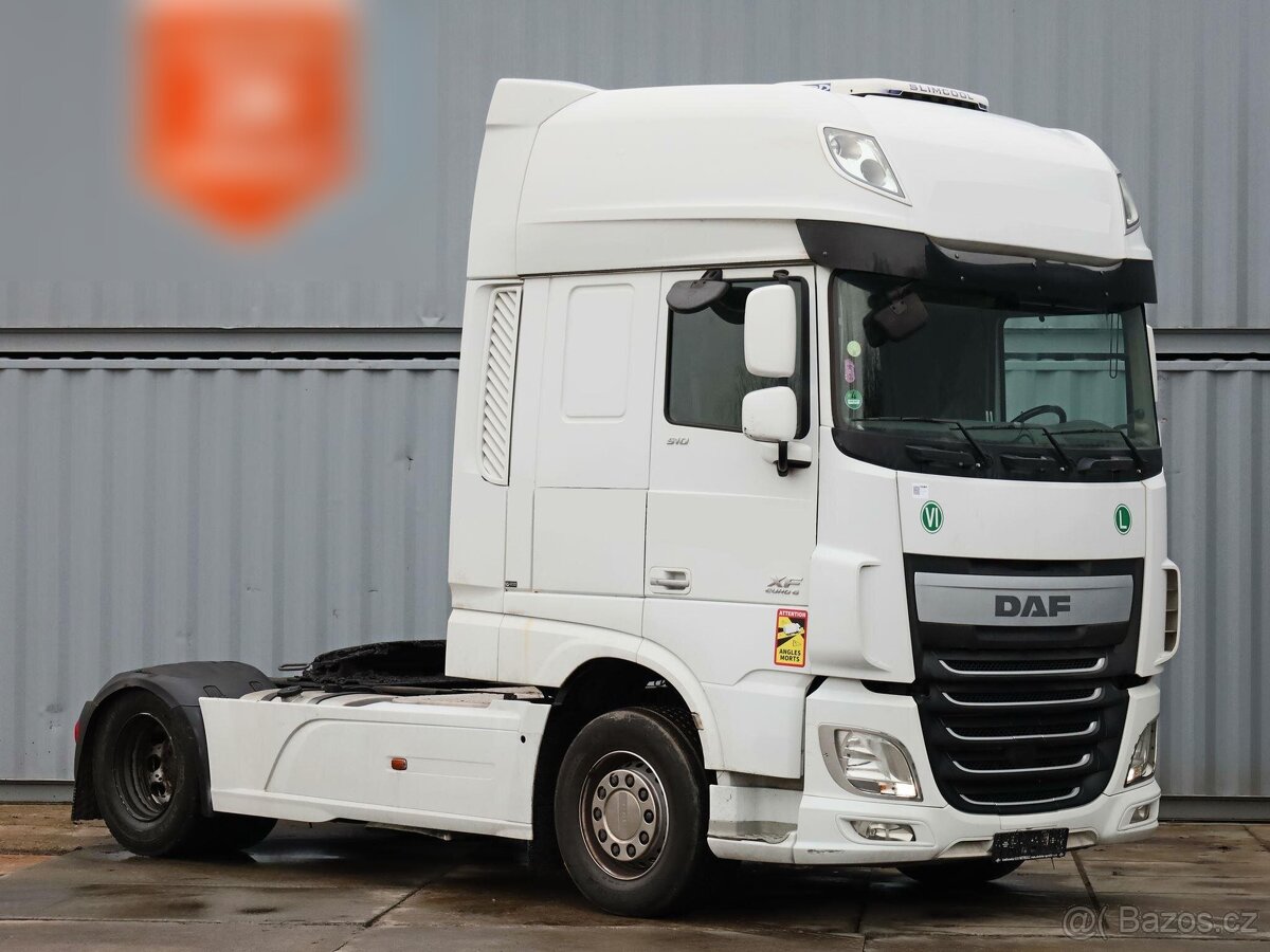 DAF XF 510, STANDARD, SUPER SPACE CAB, AUTOMAT, EURO 6, PRAV