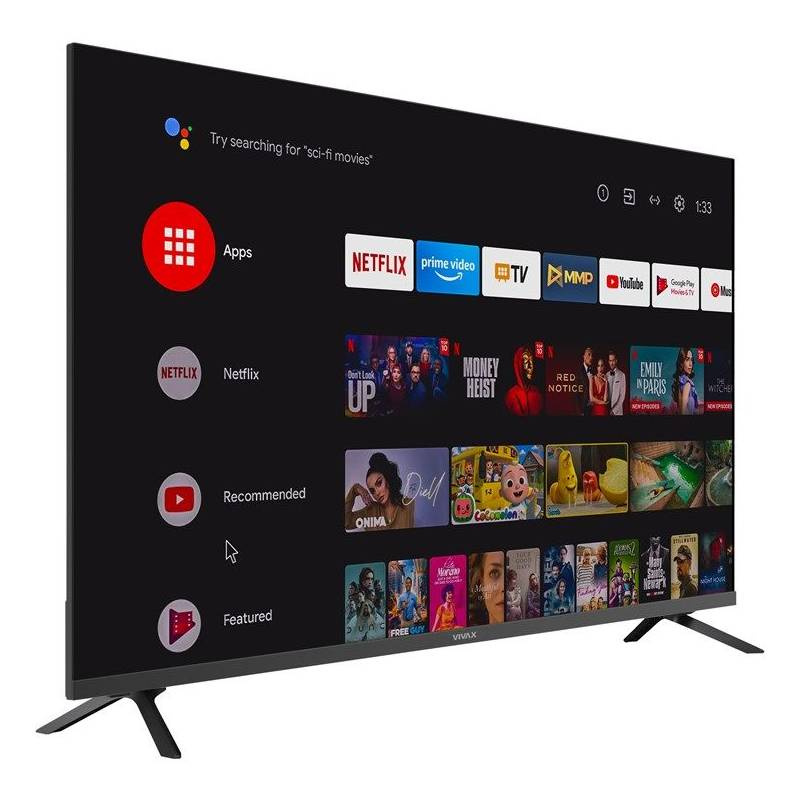 VIVAX 43UHD10K 43" 108cm, EDGE LED, 4K Smart TV, OS Android