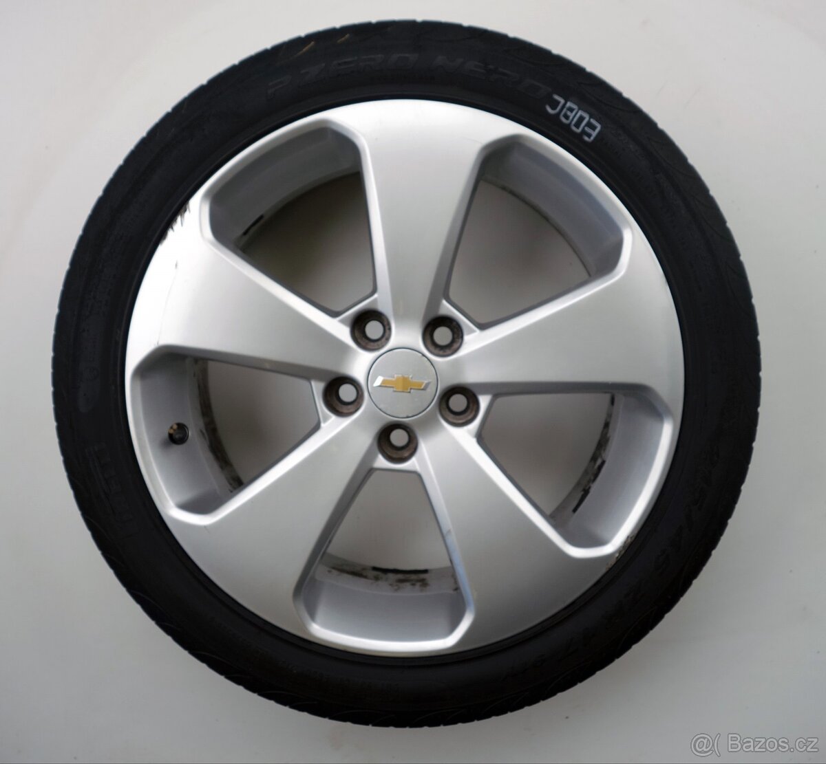 Chevrolet Cruze - Originání 17" alu kola - Letní pneu