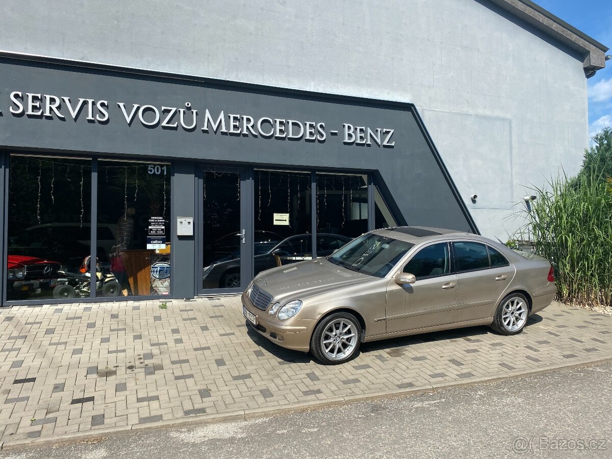 Mercedes-Benz Třídy E 270 CDI A