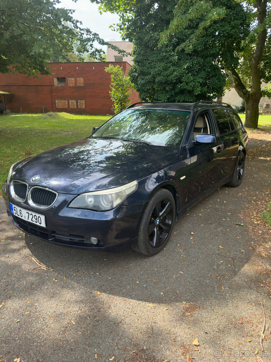 Bmw e61 530ix 190kw