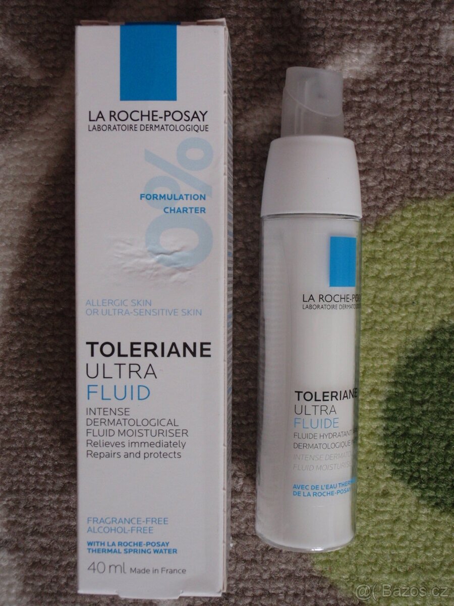 La Roche-Posay Toleriane Ultra fluid denní 40ml.