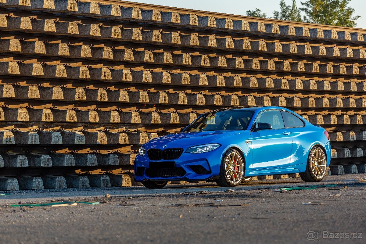 BMW M2CS Limitovaná Edice