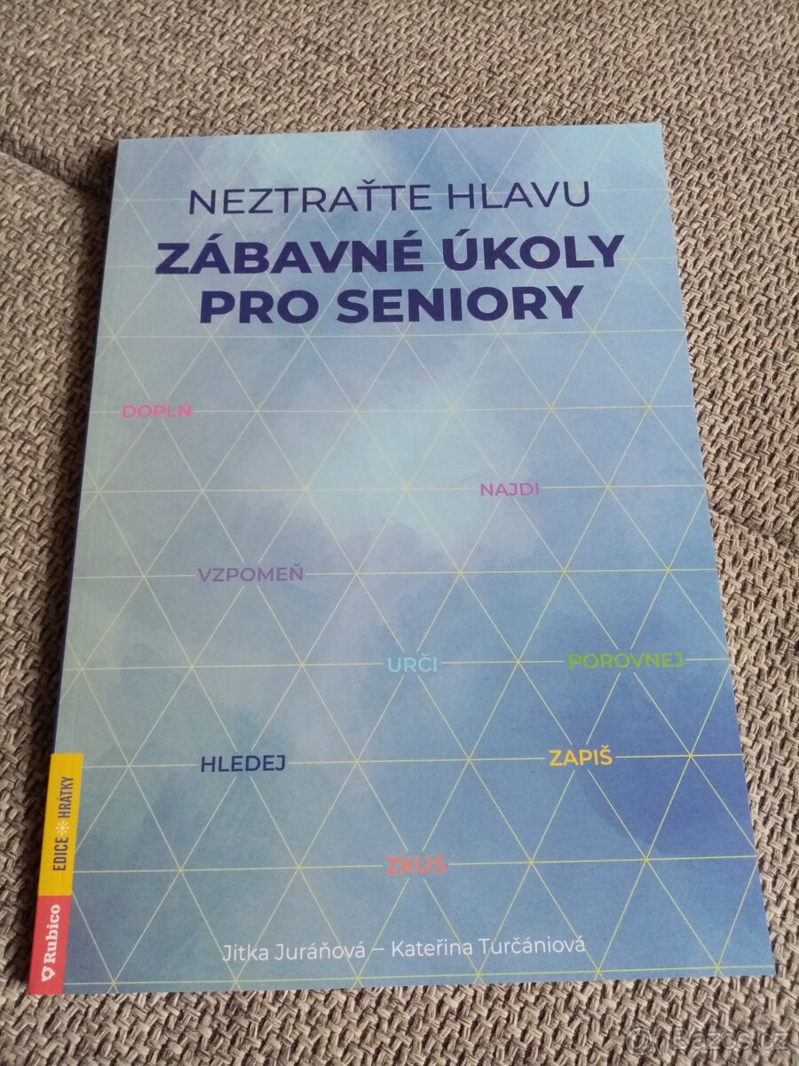 Neztraťte hlavu, zábavné úkoly pro seniory