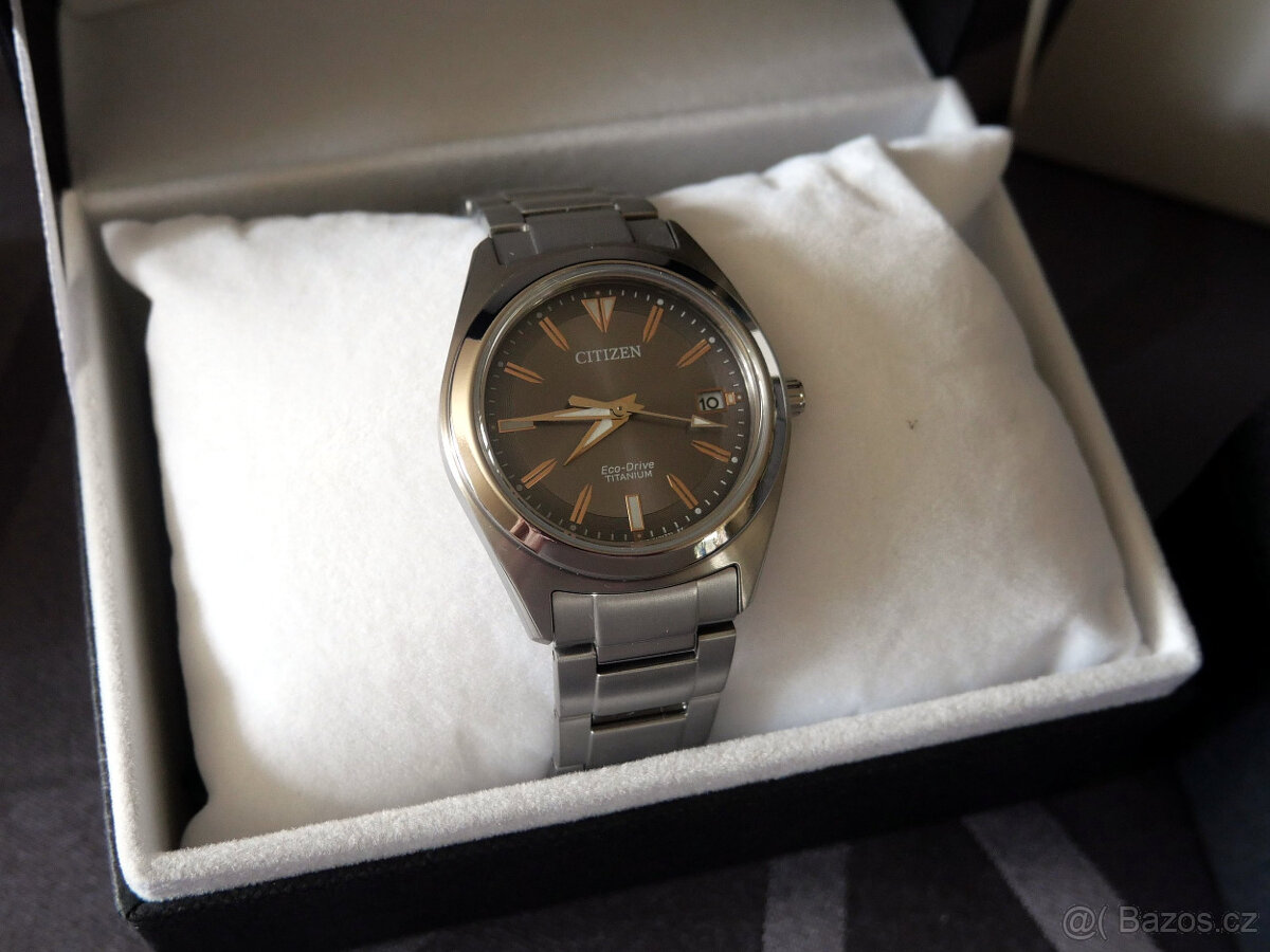 Citizen Eco-Drive Super Titanium Lady - nové, záruka, -2200