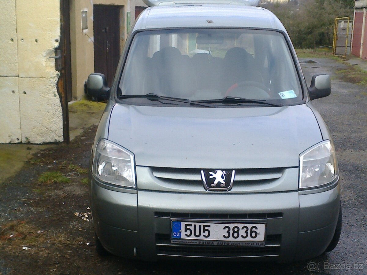 Peugeot Partner 2003 dobrý stav