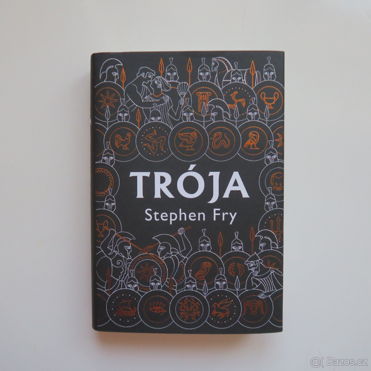 Trója - Stephen Fry