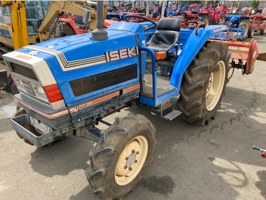 Malotraktor Iseki