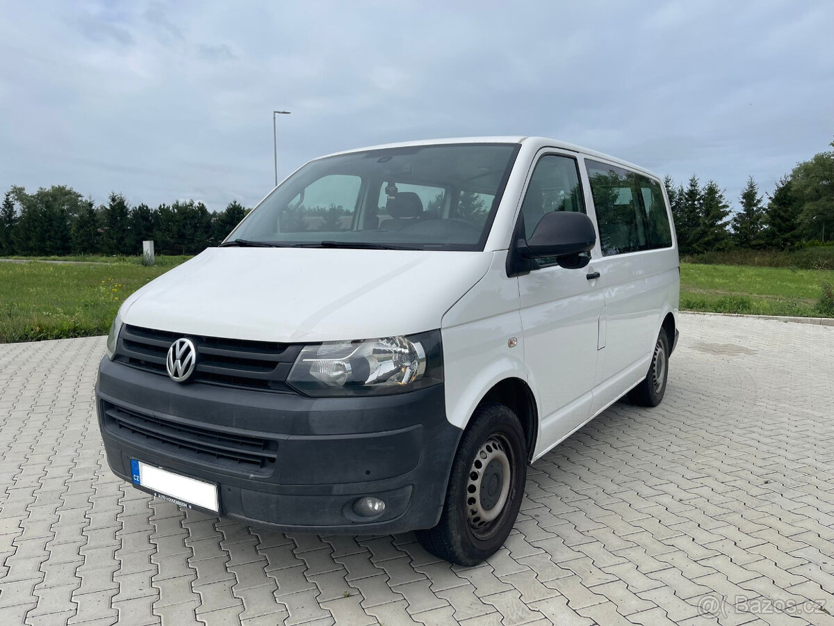 VOLKSWAGEN TRANSPORTER 2.0TDi DSG 8MÍST