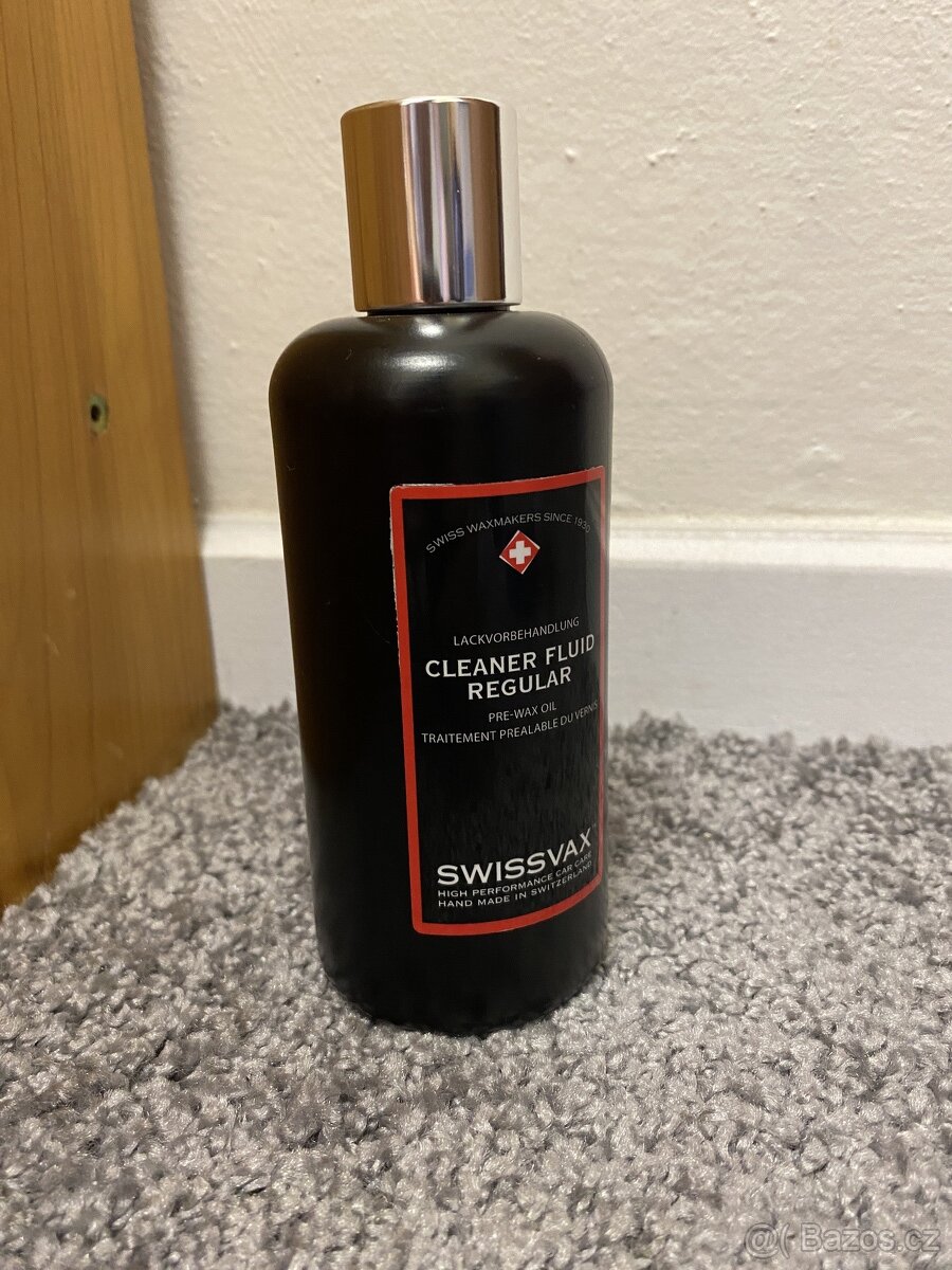 Swissvax leštěnka cleaner fluid regular