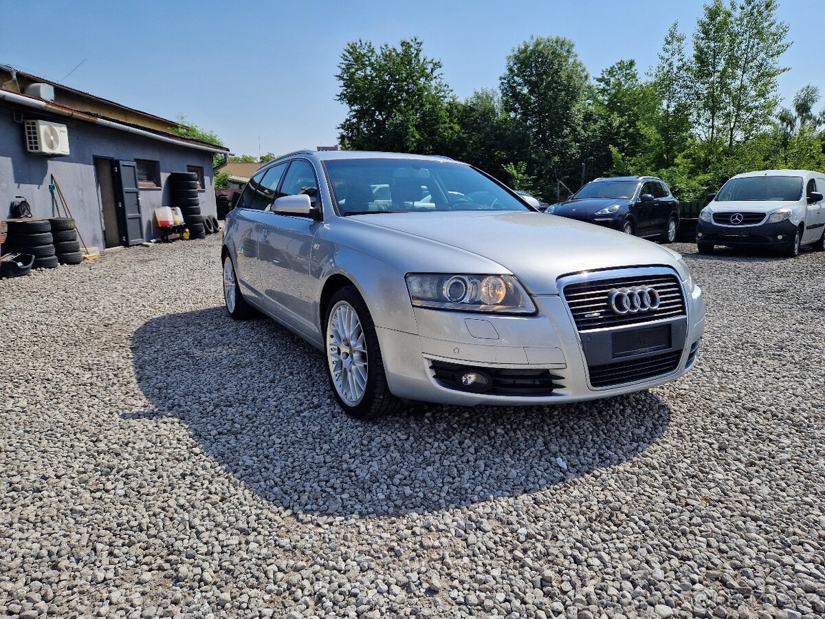 Audi A6 Combi,3.0TDi,171KW,4x4,165TKM,NAVI,KŮŽE,XEN.KAMERA