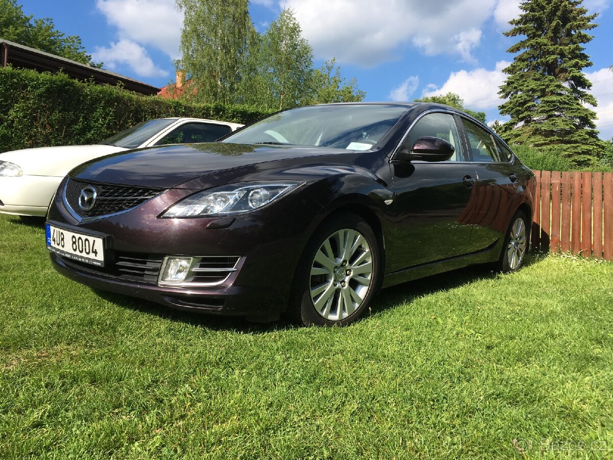 Mazda 6 GH 2.0D MZR CD 103kw ( druhý majitel )