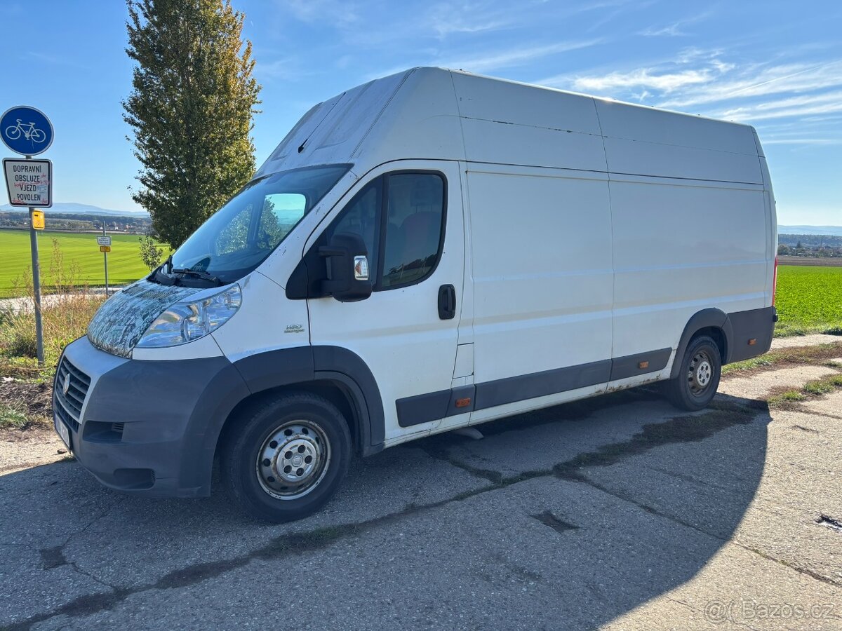 Fiat Ducato L4H3 3.0 115kw – do 3,5t