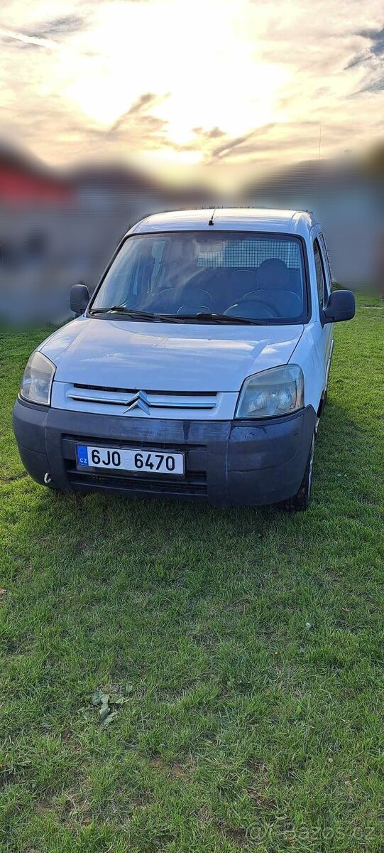 Citroën Berlingo 1.4i 55kW