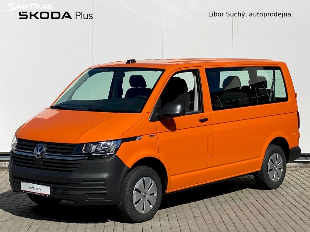 Volkswagen Transporter, Kombi 2.0 TDI 110 kW KR, odpočtový