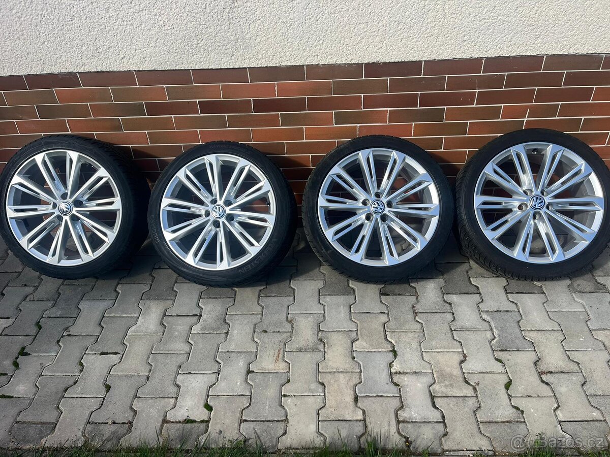 Alu 5x112 r19 original vw verona