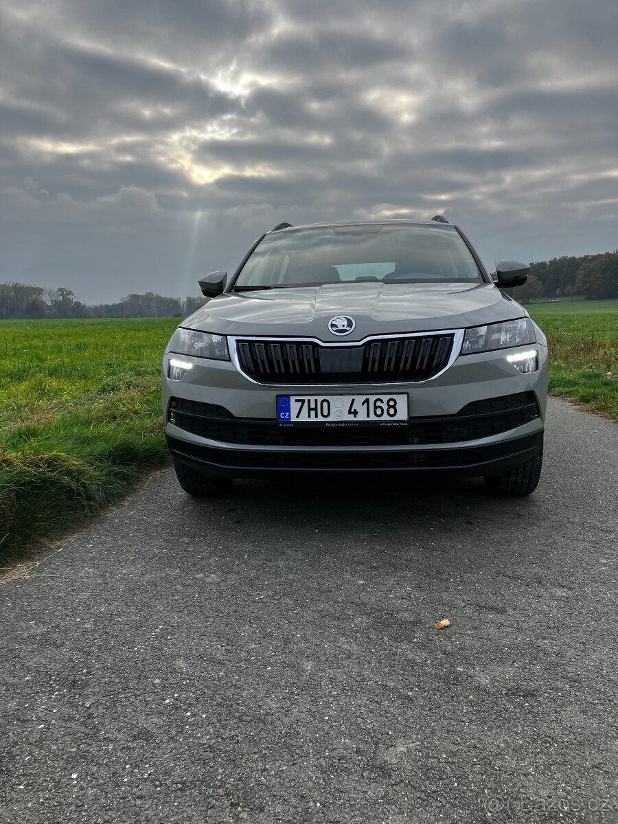 Škoda Karoq 1.5 TSi, DSG ,17000km