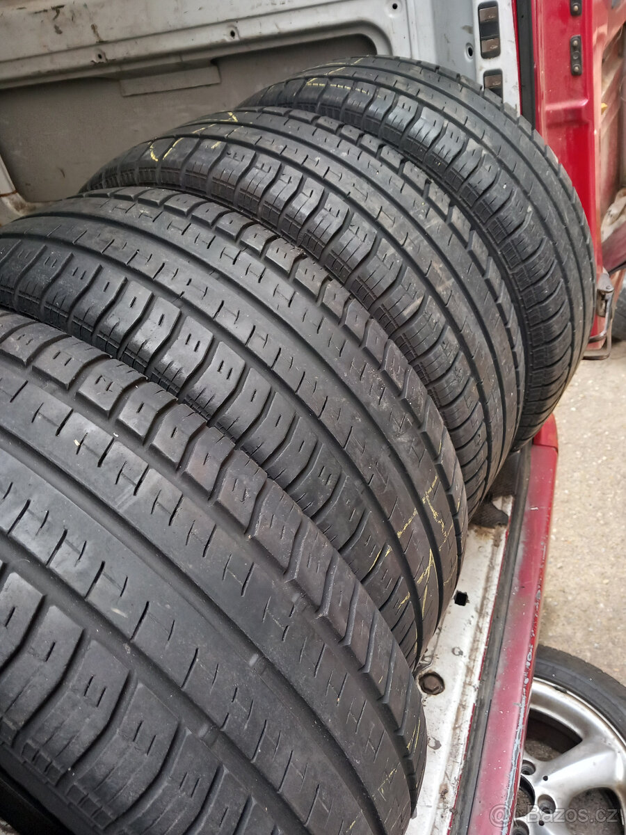 225/60R16C LETNÍ PNEU CONTINENTAL