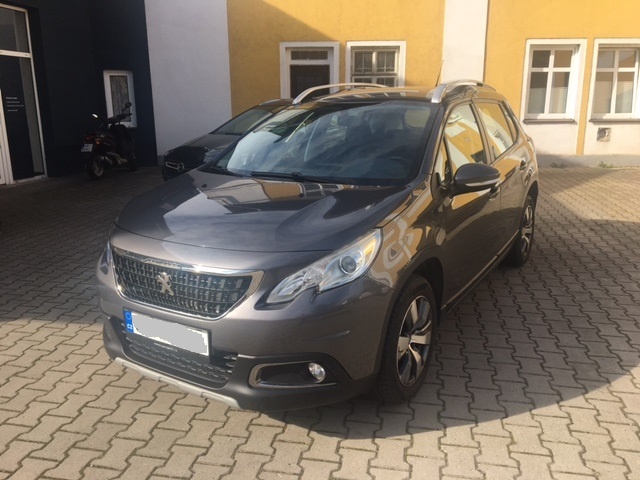 Peugeot 2008 Active 1,6 HDi 100k Úsporné SUV-PRODÁM