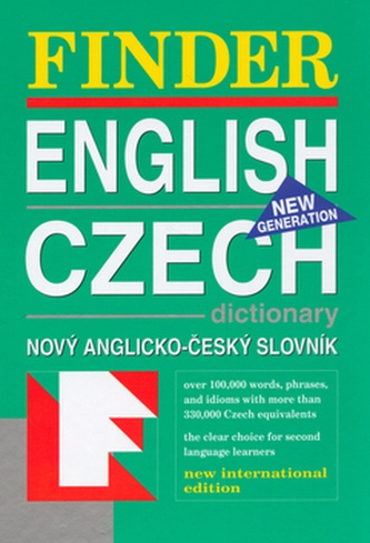 Nový anglicko - český slovník Finder Englisch Czech