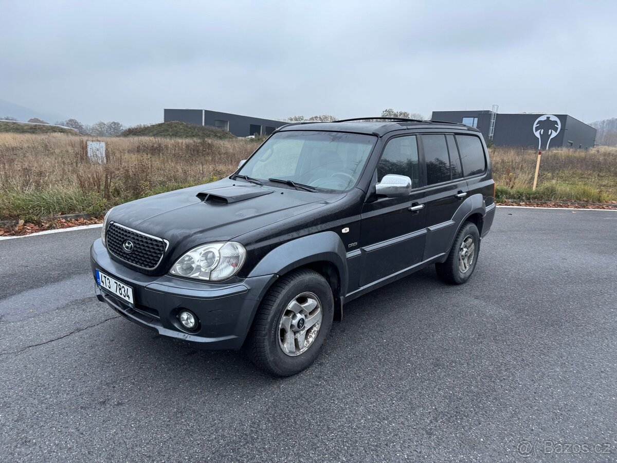 Hyundai Terracan, 2.9 crdi, rok 2004