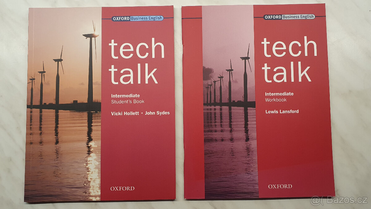 Prodám učebnici a pracovní sešit Tech Talk Intermediate