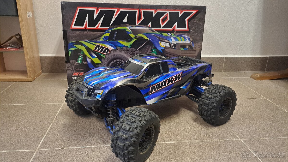 Traxxas Maxx 2.0 WideMaxx