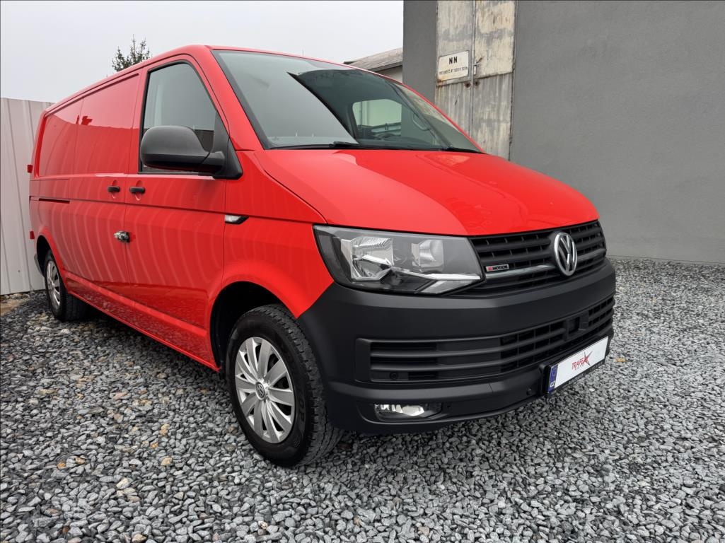 Volkswagen Transporter 2,0 TDI,110kW,4MOT,DPH,1.majČR