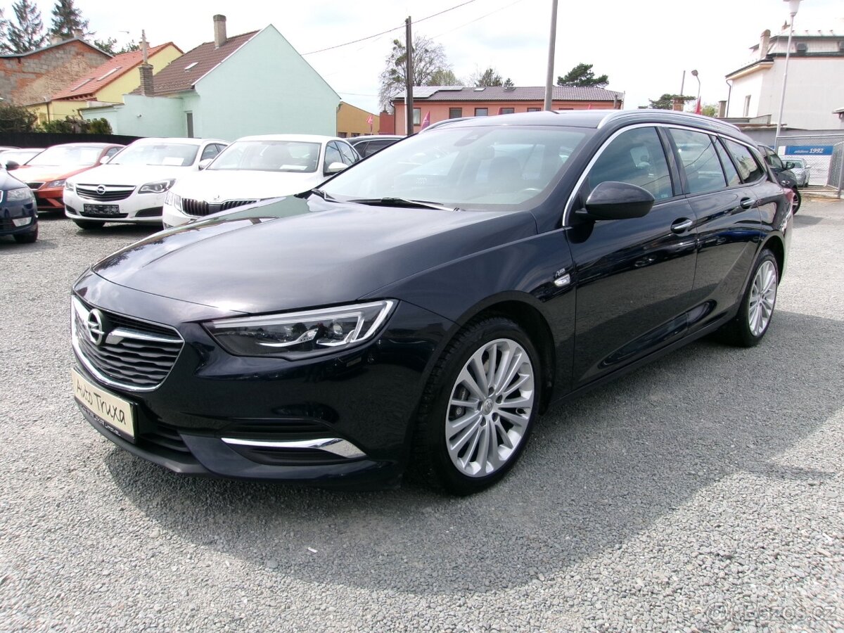 OPEL Insignia ST 2.0 Turbo 191kW 4x4 automat - ČR - 1.majit.