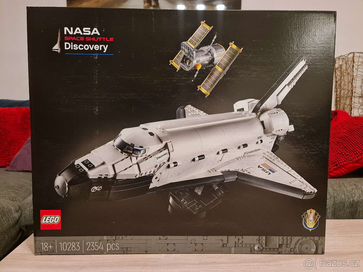 LEGO® Creator Expert 10283 NASA Raketoplán Discovery