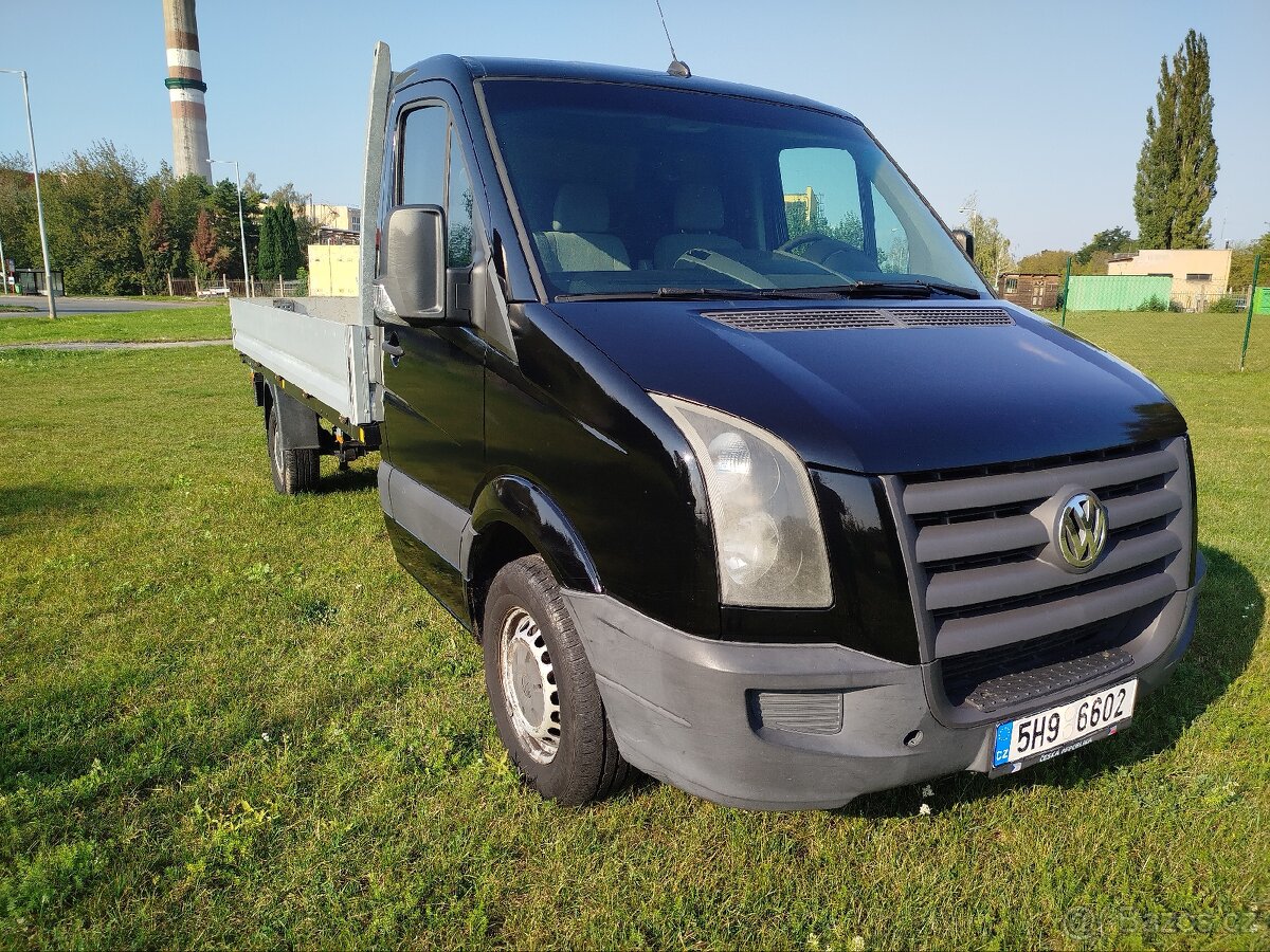 volkswagen crafter valník 
Motor 2.5 TDI 5V 120kw