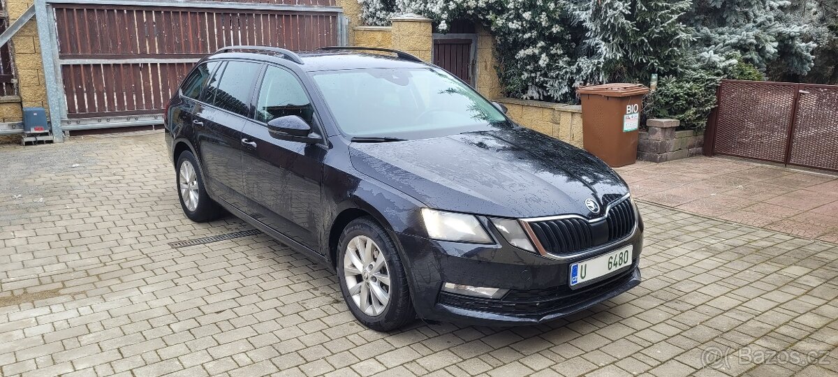 Škoda Octavia TDi 2020 155tkm NAVI ACC laneasist kamera