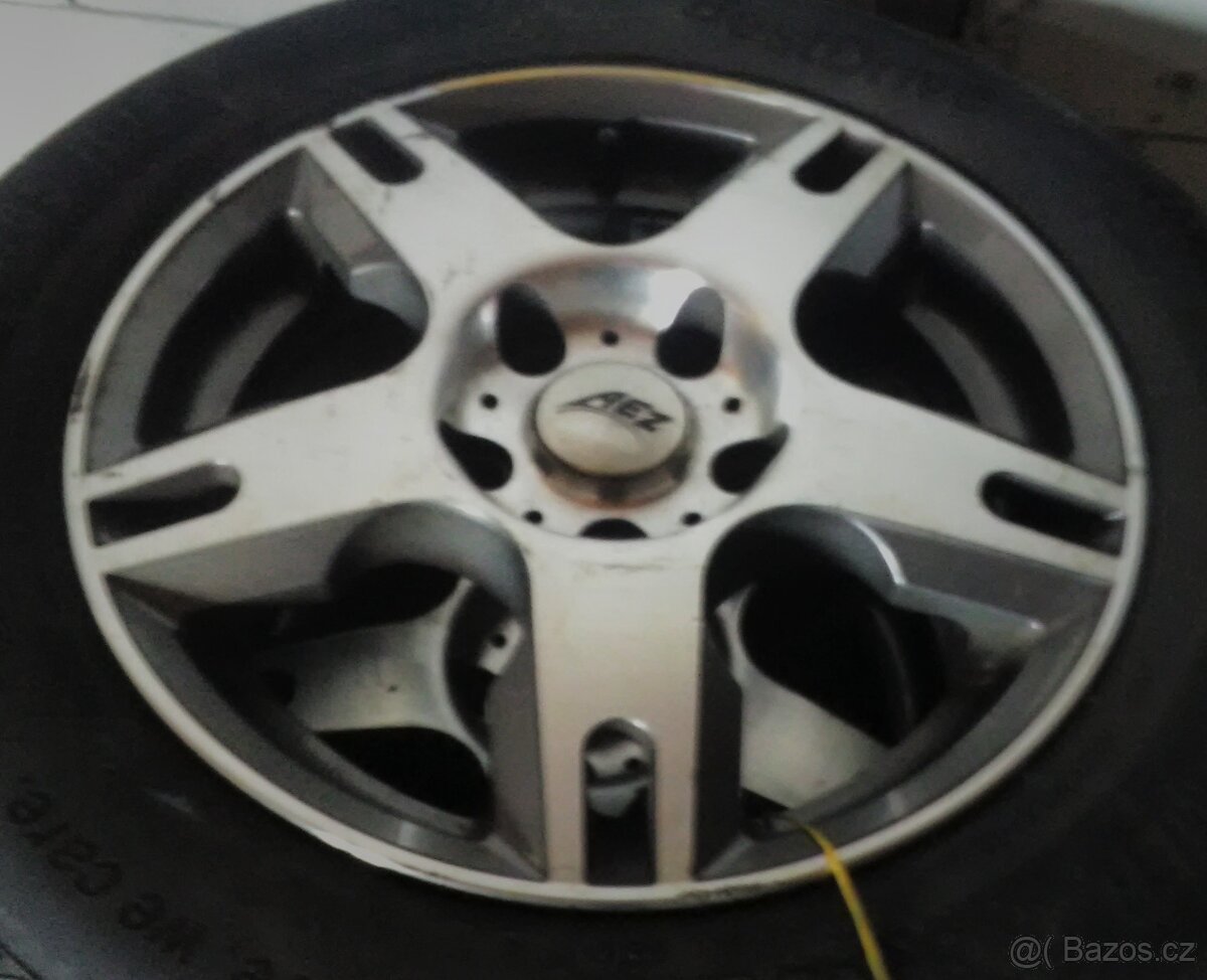 5x112 Alu sada Škoda Vw Seat